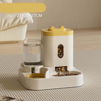 🐱🍽️ 2-in-1 Automatischer Futter- & Wasserspender – 50% RABATT! Futter & Wasser in einem Gerät – ideal für Hunde, Katzen & unterwegs. 🔥💧