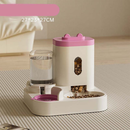 🐱🍽️ 2-in-1 Automatischer Futter- & Wasserspender – 50% RABATT! Futter & Wasser in einem Gerät – ideal für Hunde, Katzen & unterwegs. 🔥💧
