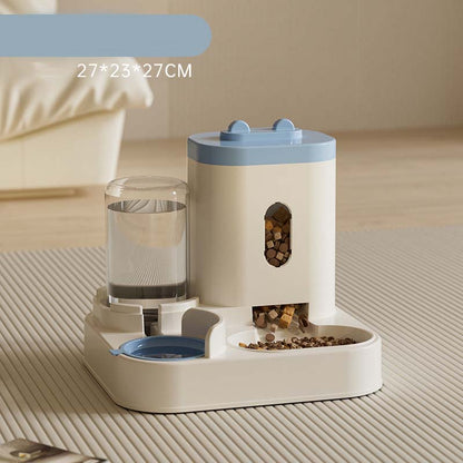 🐱🍽️ 2-in-1 Automatischer Futter- & Wasserspender – 50% RABATT! Futter & Wasser in einem Gerät – ideal für Hunde, Katzen & unterwegs. 🔥💧