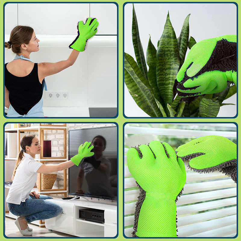 🔥Solange der Vorrat reicht 40 % Rabatt!🎉Doppelseitige Fünf-Finger-Autowaschhandschuhe