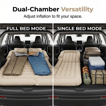 ✨ Die neueste aufblasbare Outdoor-Matte aus dem Jahr 2026 eignet sich für Roadtrips, Campingausflüge und Picknicks.🛏️