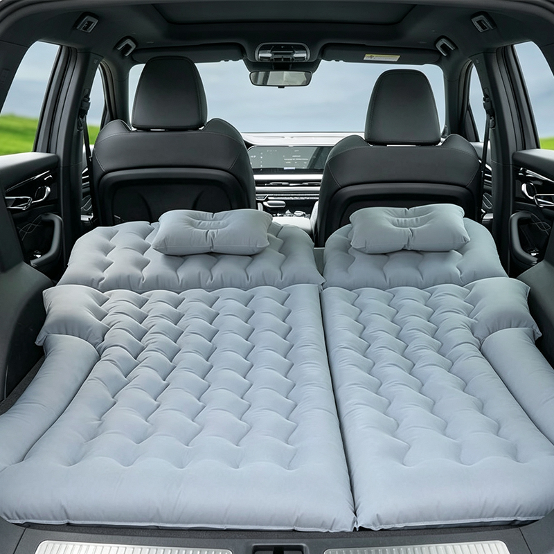 ✨ Die neueste aufblasbare Outdoor-Matte aus dem Jahr 2026 eignet sich für Roadtrips, Campingausflüge und Picknicks.🛏️