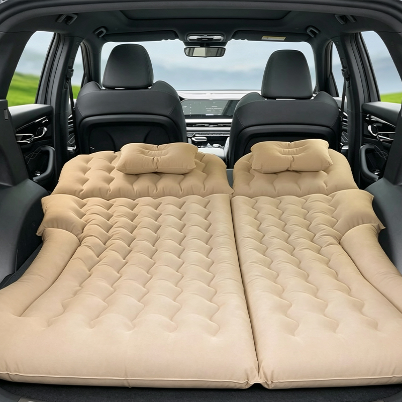✨ Die neueste aufblasbare Outdoor-Matte aus dem Jahr 2026 eignet sich für Roadtrips, Campingausflüge und Picknicks.🛏️