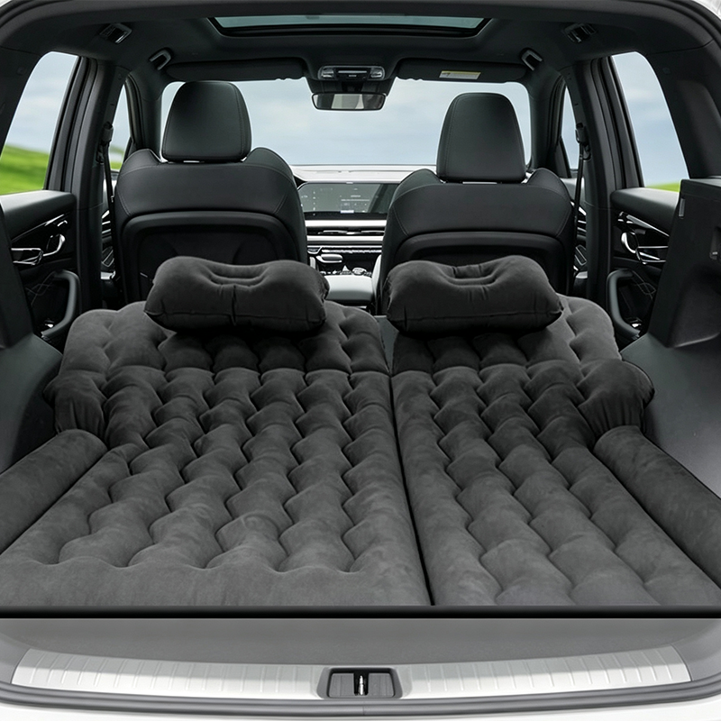 ✨ Die neueste aufblasbare Outdoor-Matte aus dem Jahr 2026 eignet sich für Roadtrips, Campingausflüge und Picknicks.🛏️