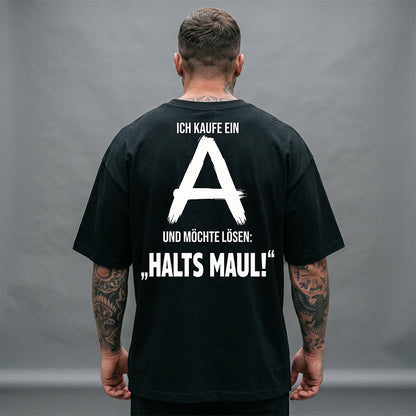 👕 50% RABATT! 🔥 Herren-Kurzarm-T-Shirt mit Rückenaufdruck – Weich, atmungsaktiv & lässig – Ideal für Alltag, Freizeit & sonnige Tage ☀️