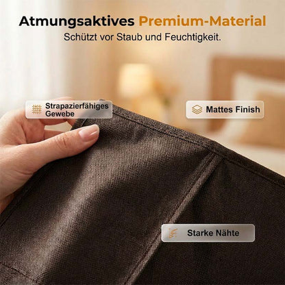 👔 50% RABATT! 🏠 Kleiderschrank aus Vliesstoff – Einfache Montage, leicht & vielseitig – Perfekt für zusätzlichen Stauraum in jedem Raum ✨