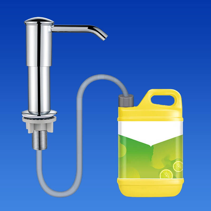 🧴 50% RABATT! 🚿 Verlängerungsrohr für Seifenspender – Flexibel, anpassbar & einfach zu montieren – Ideal für Reinigungsmittel & praktische Handhabung im Alltag 🧽