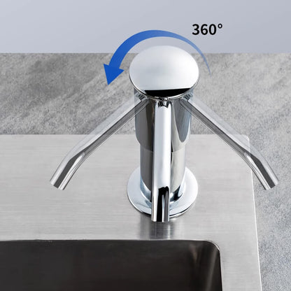 🧴 50% RABATT! 🚿 Verlängerungsrohr für Seifenspender – Flexibel, anpassbar & einfach zu montieren – Ideal für Reinigungsmittel & praktische Handhabung im Alltag 🧽