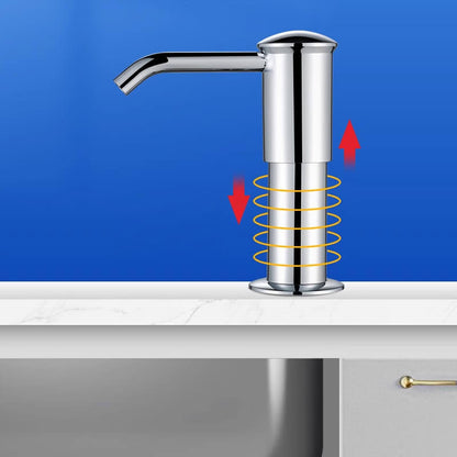 🧴 50% RABATT! 🚿 Verlängerungsrohr für Seifenspender – Flexibel, anpassbar & einfach zu montieren – Ideal für Reinigungsmittel & praktische Handhabung im Alltag 🧽