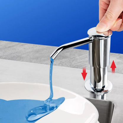 🧴 50% RABATT! 🚿 Verlängerungsrohr für Seifenspender – Flexibel, anpassbar & einfach zu montieren – Ideal für Reinigungsmittel & praktische Handhabung im Alltag 🧽