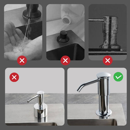 🧴 50% RABATT! 🚿 Verlängerungsrohr für Seifenspender – Flexibel, anpassbar & einfach zu montieren – Ideal für Reinigungsmittel & praktische Handhabung im Alltag 🧽