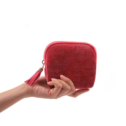 🔥 Heute -50 %! 💎 Mini-Schmucktasche mit Reißverschluss – kompakt, elegant & perfekt für Reisen