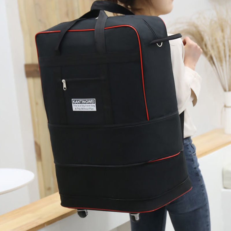 🔥 50% RABATT! 🧳 Wasserdichte XXL-Reisetasche aus Oxford-Gewebe ✨ Extra Großes Fassungsvermögen, Faltbar & Ideal für Reisen, Umzug und Aufgabegepäck