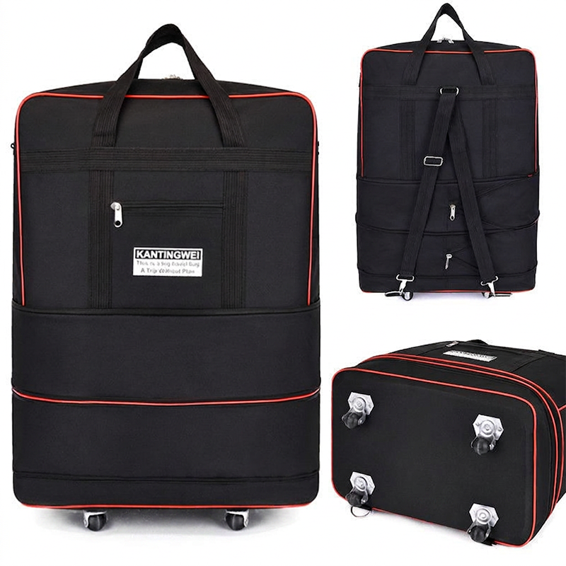 🔥 50% RABATT! 🧳 Wasserdichte XXL-Reisetasche aus Oxford-Gewebe ✨ Extra Großes Fassungsvermögen, Faltbar & Ideal für Reisen, Umzug und Aufgabegepäck