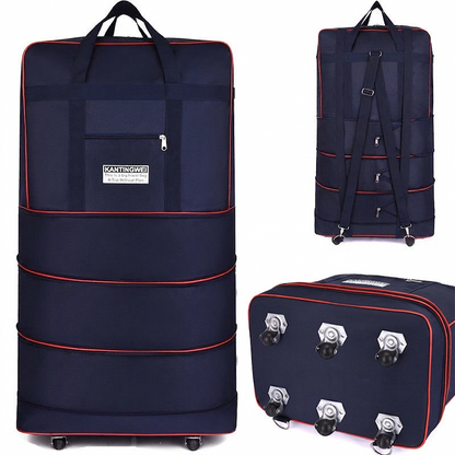 🔥 50% RABATT! 🧳 Wasserdichte XXL-Reisetasche aus Oxford-Gewebe ✨ Extra Großes Fassungsvermögen, Faltbar & Ideal für Reisen, Umzug und Aufgabegepäck