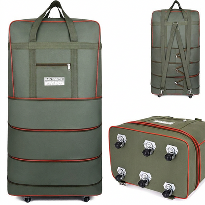 🔥 50% RABATT! 🧳 Wasserdichte XXL-Reisetasche aus Oxford-Gewebe ✨ Extra Großes Fassungsvermögen, Faltbar & Ideal für Reisen, Umzug und Aufgabegepäck