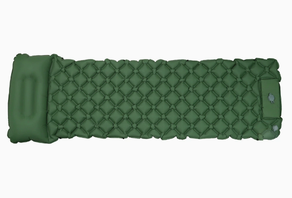 🌞 Jetzt 50% sparen! 💤 Luxus Ultraleichtes Schlafpad – Mit integrierter Fußpumpe – 7,5 cm dick & koppelbar – Perfekt für Camping, Wandern & Strand – Wasserdicht & kompakt