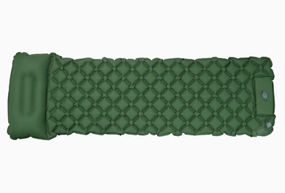 🌞 Jetzt 50% sparen! 💤 Luxus Ultraleichtes Schlafpad – Mit integrierter Fußpumpe – 7,5 cm dick & koppelbar – Perfekt für Camping, Wandern & Strand – Wasserdicht & kompakt