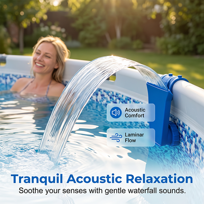 🔥Solange der Vorrat reicht 40 % Rabatt!🎉Halterung für direkt montierte Pool-Springbrunnen