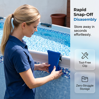 🔥Solange der Vorrat reicht 40 % Rabatt!🎉Halterung für direkt montierte Pool-Springbrunnen