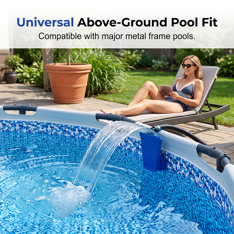 🔥Solange der Vorrat reicht 40 % Rabatt!🎉Halterung für direkt montierte Pool-Springbrunnen
