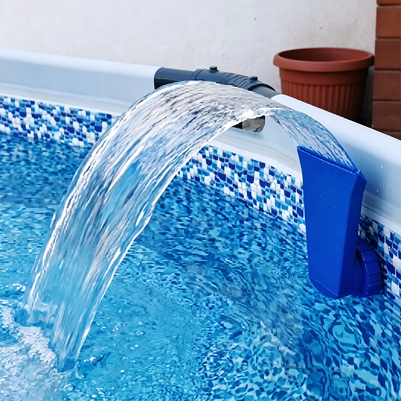 🔥Solange der Vorrat reicht 40 % Rabatt!🎉Halterung für direkt montierte Pool-Springbrunnen
