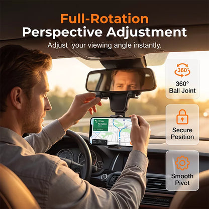 📢📢50% OFF !! ⏰Car Rearview Mirror Phone Holder