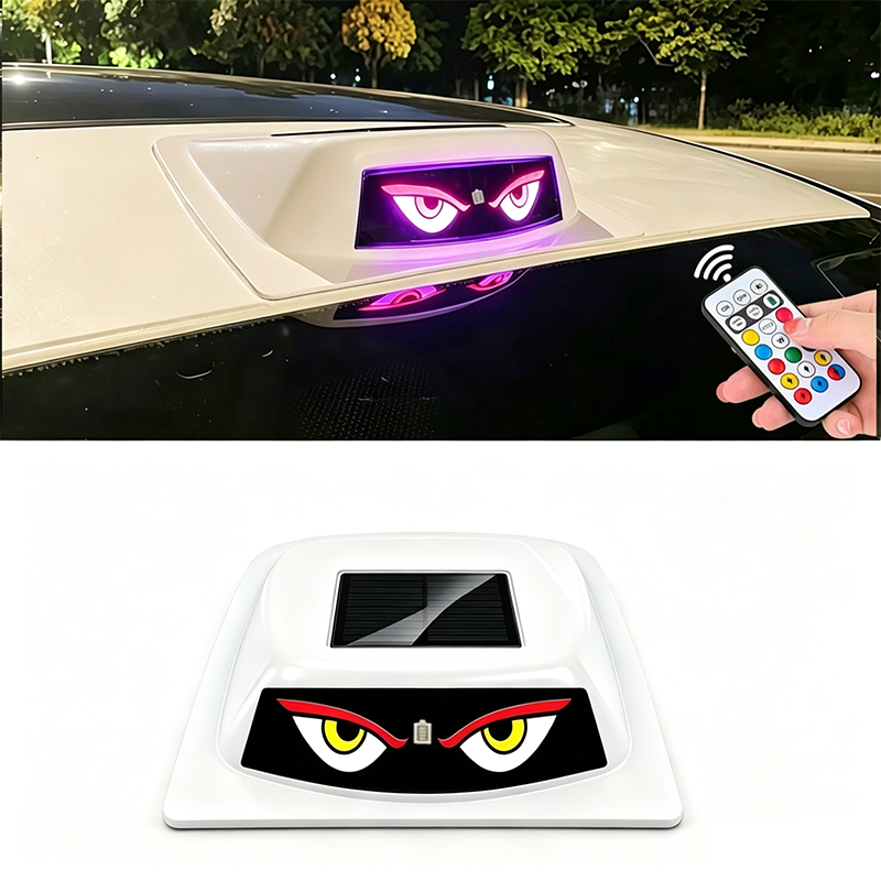 🚨 50% RABATT! ⚠️ Solar-Dachwarnleuchte – Automatische LED-Signalbeleuchtung & solarbetrieben – Erhöhte Sicherheit bei Nacht für Fahrzeuge & Baustellen 🔆
