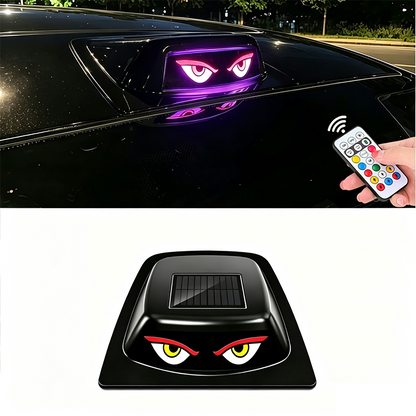 🚨 50% RABATT! ⚠️ Solar-Dachwarnleuchte – Automatische LED-Signalbeleuchtung & solarbetrieben – Erhöhte Sicherheit bei Nacht für Fahrzeuge & Baustellen 🔆