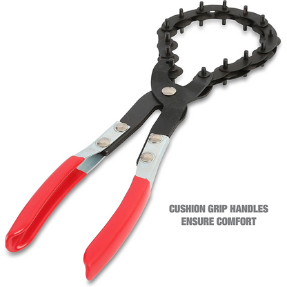 ⏳Zeitlich begrenzt 50% Rabatt⏰ Auspuffrohr-Schneidzange mit Kettenmechanismus für die Autoreparatur ⛓️✂️