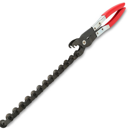 ⏳Zeitlich begrenzt 50% Rabatt⏰ Auspuffrohr-Schneidzange mit Kettenmechanismus für die Autoreparatur ⛓️✂️