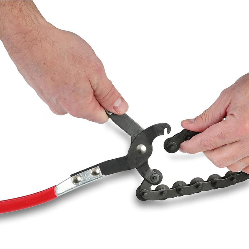 ⏳Zeitlich begrenzt 50% Rabatt⏰ Auspuffrohr-Schneidzange mit Kettenmechanismus für die Autoreparatur ⛓️✂️