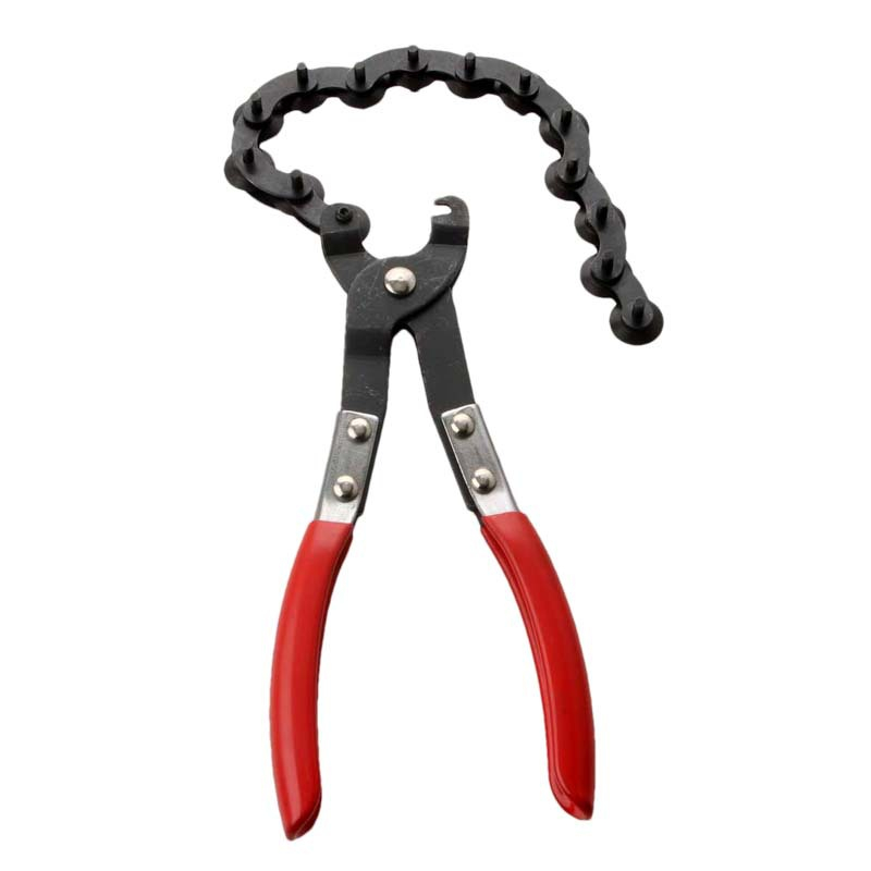 ⏳Zeitlich begrenzt 50% Rabatt⏰ Auspuffrohr-Schneidzange mit Kettenmechanismus für die Autoreparatur ⛓️✂️