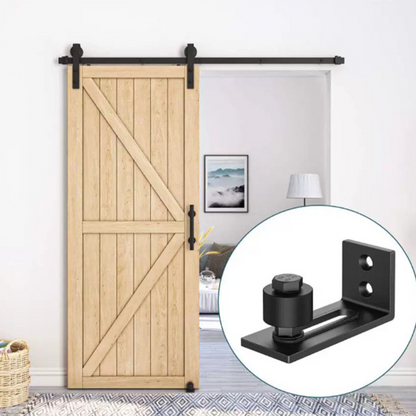 🔧 2026 Sale — Über 60.200 verkauft! 🚪 Stabiler wandmontierter Bodenleitführer für Schiebetüren