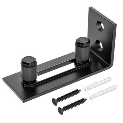🔧 2026 Sale — Über 60.200 verkauft! 🚪 Stabiler wandmontierter Bodenleitführer für Schiebetüren