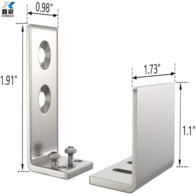 🔧 2026 Sale — Über 60.200 verkauft! 🚪 Stabiler wandmontierter Bodenleitführer für Schiebetüren