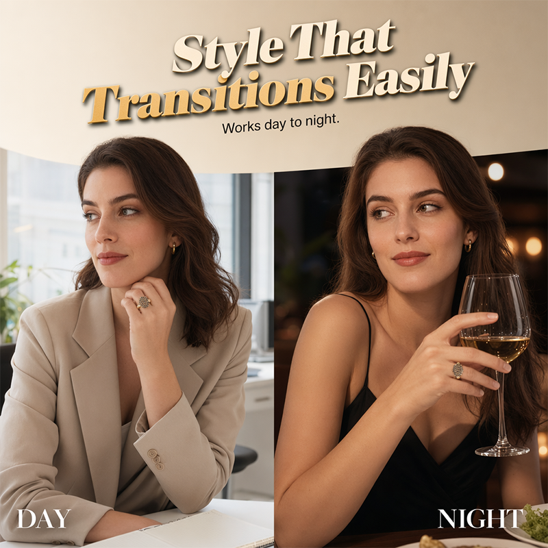 📢📢33% RABATT!! ⏰Vintage Leopardenmuster Ovaler Ring