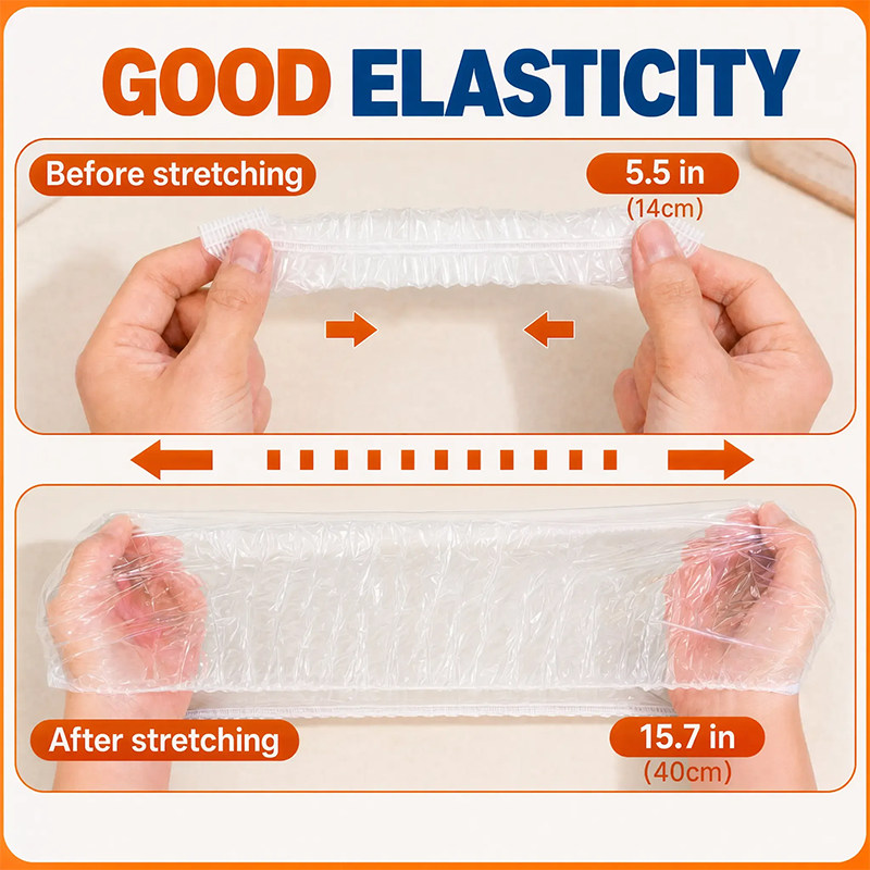 🍱 50% RABATT! 🥣 Einweg-Dehnbare Schüsselabdeckungen – Elastisch, lebensmittelsicher & passend für alle Schüsseln & Teller ✨