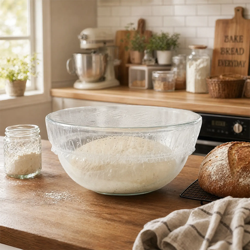 🍱 50% RABATT! 🥣 Einweg-Dehnbare Schüsselabdeckungen – Elastisch, lebensmittelsicher & passend für alle Schüsseln & Teller ✨