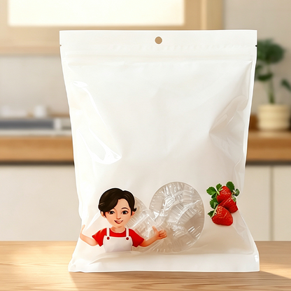 🍱 50% RABATT! 🥣 Einweg-Dehnbare Schüsselabdeckungen – Elastisch, lebensmittelsicher & passend für alle Schüsseln & Teller ✨