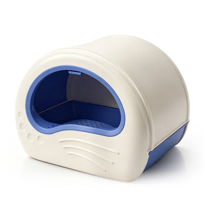 🛍️ 50 % Rabatt – XXL Geschlossenes Katzentoilette mit Schublade – geruchsdicht, auslaufsicher & leicht zu reinigen – ideal für Mehrkatzenhaushalte 🐱