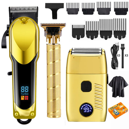 🔥 Solange der Vorrat reicht – 40% Rabatt! 🎉 Professionelles Elektro-Haarschneideset für Herren