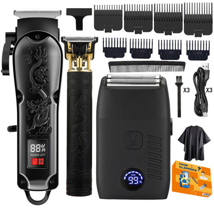 🔥 Solange der Vorrat reicht – 40% Rabatt! 🎉 Professionelles Elektro-Haarschneideset für Herren