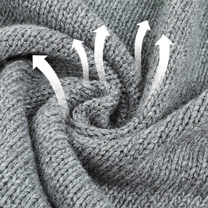 🧥 50% RABATT! 🛍️ Damen-Strickjacke mit Kapuze & Knopfleiste – Einfarbig, mit Kordelzug & vielseitig – Ideal für Alltag & Freizeit 🌿