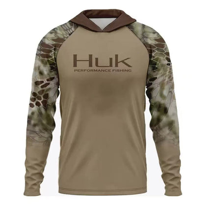 🎣 50% RABATT! ☀️ UV-Schutz Angelshirt mit Kapuze – UPF 50+, leicht & atmungsaktiv – Perfekt für Angeln, Wandern & Outdoor 🌿