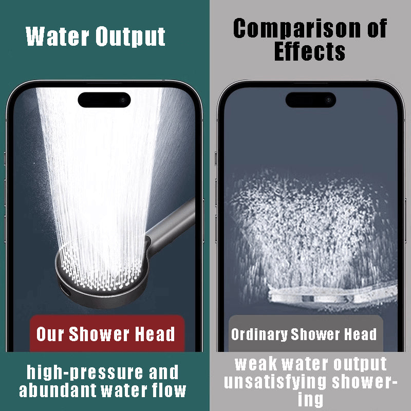 ⏳Limited-time 50% off⏰Premium Adjustable High-Pressure Shower Head Set🚿
