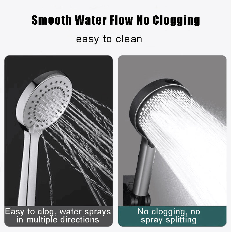 ⏳Limited-time 50% off⏰Premium Adjustable High-Pressure Shower Head Set🚿