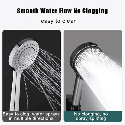 ⏳Limited-time 50% off⏰Premium Adjustable High-Pressure Shower Head Set🚿