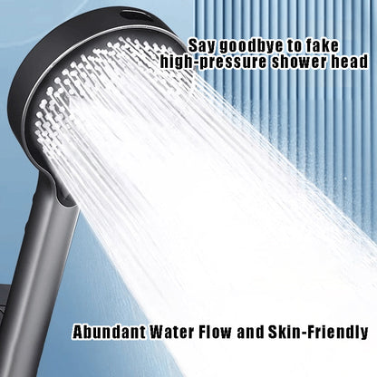 ⏳Limited-time 50% off⏰Premium Adjustable High-Pressure Shower Head Set🚿