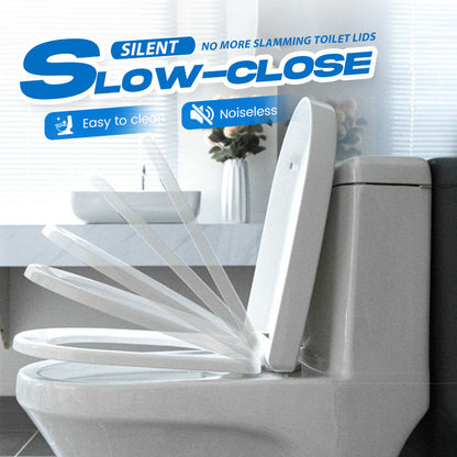 🔥Solange der Vorrat reicht 40 % Rabatt!🎉Robuster Toilettendeckel mit Soft-Close-Funktion